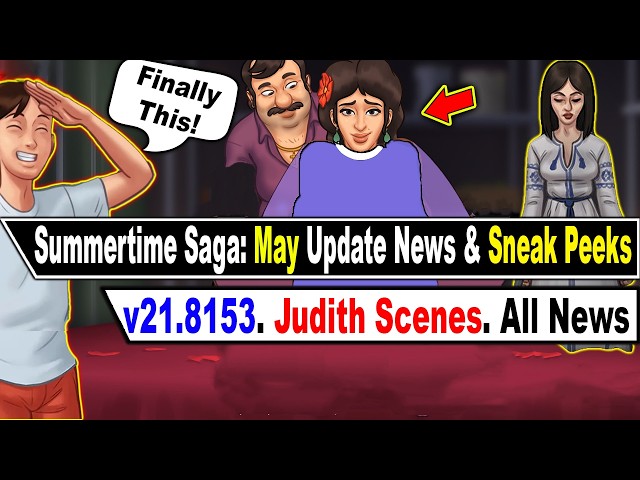 Summertime Saga: Tony & Maria Route Done? || v21.8153 || May 13
