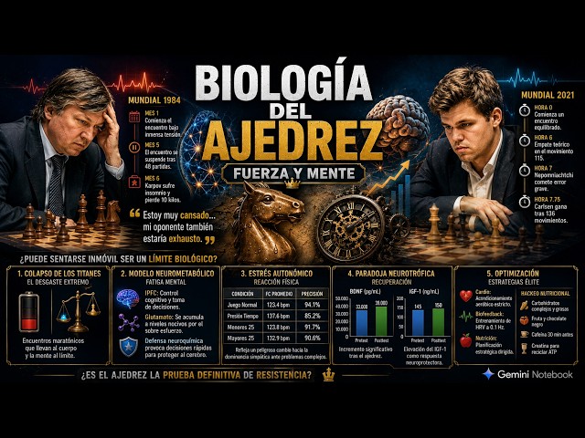 The Biology of Chess: How Much Can the Body Endure?