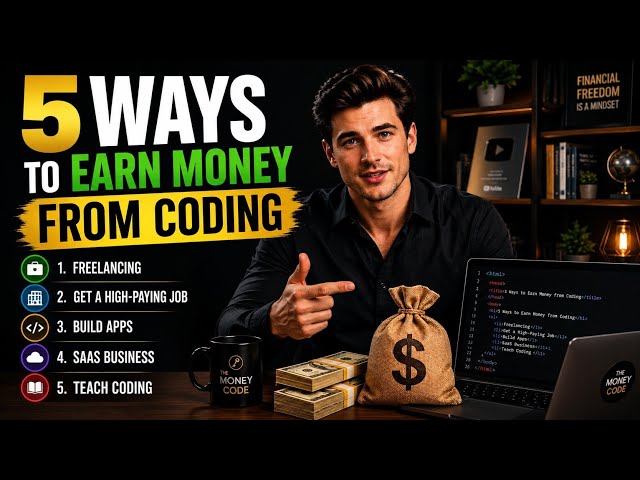 5 Powerful Ways to Make Money with Coding in 2026