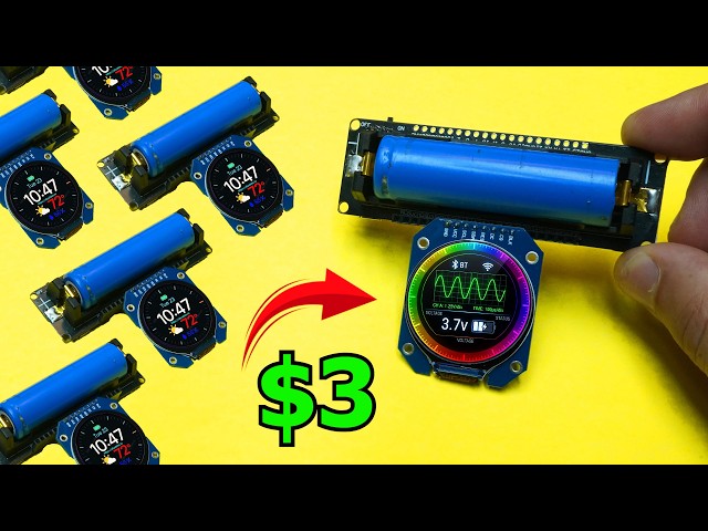 WITH This $3 ESP32 Module You can do Anything?