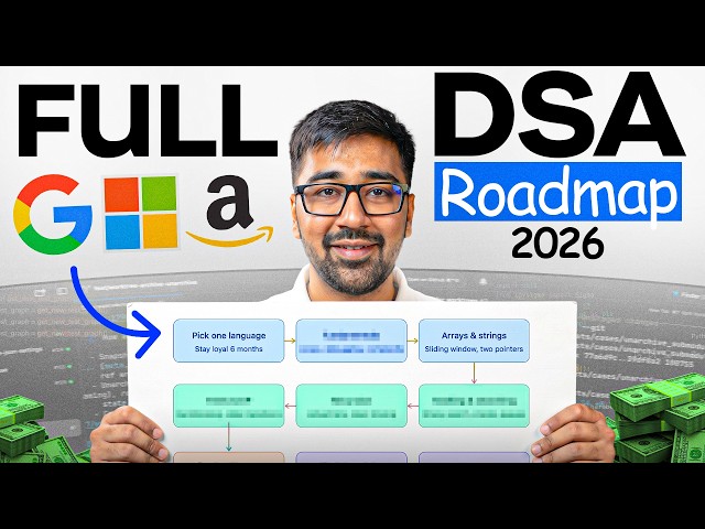 If I had to learn DSA again in 2026, I’d do this…