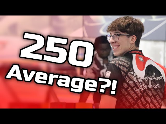 Brandon AVERAGES 250 At Junior Gold?!
