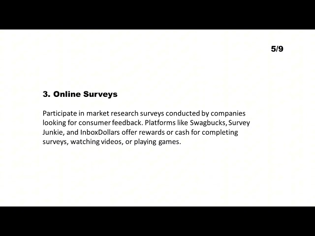 5 Proven Ways to Make Money Online Without Investment!