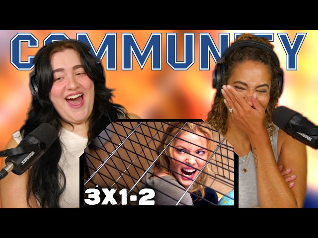 Annie vs. Annie Kim Begins | Community 3x1-2 First Time Reaction