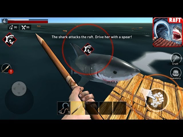 RAFT: Original Survival Game - Gameplay Walkthrough (iOS, Android)