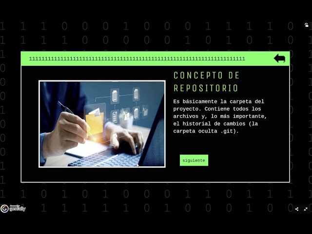 Git y GitHub exposicion