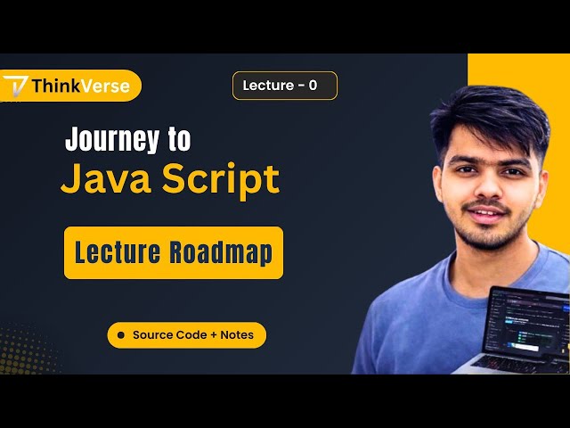 JavaScript Roadmap 2026 🚀 | Beginner to Advanced | Complete JS Learning Path