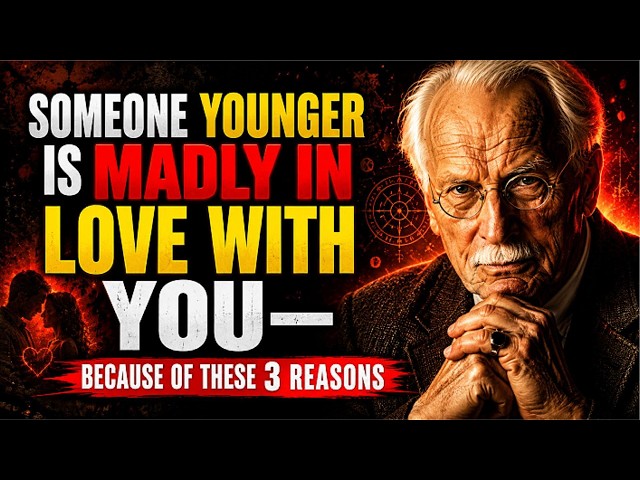 Someone Younger Is Madly in Love with You   Because of these 3 reasons - Carl Jung