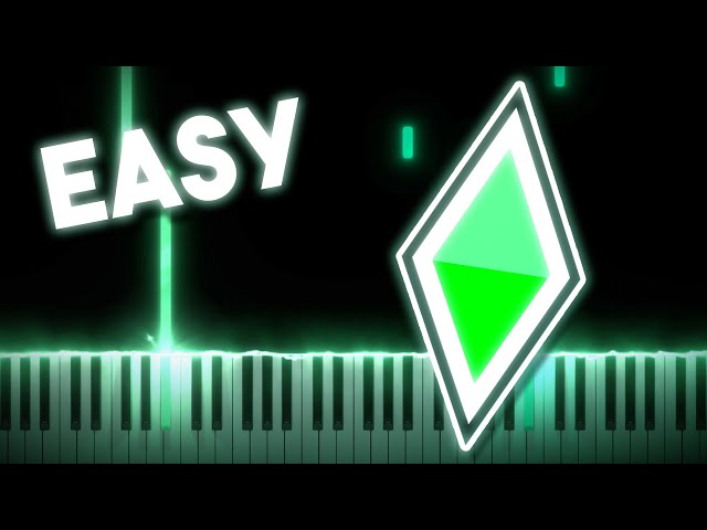 Geometry Dash - Practice Mode | EASY Piano Tutorial