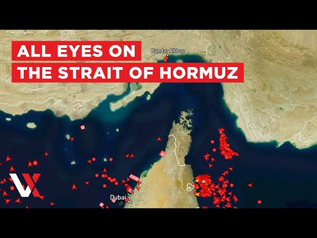 LIVE | Oil Tankers Navigate Strait Of Hormuz As Security Threats Emerge | VERTEX