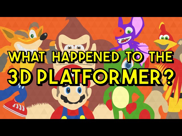 Why Did The 3D Platformer Genre Disappear?