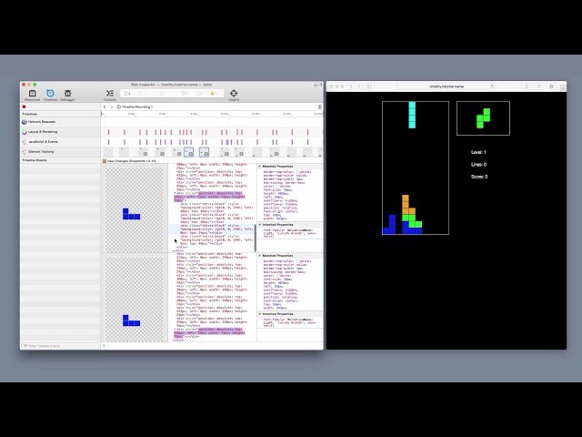 Scry: Explaining Visual Changes in Web Interfaces