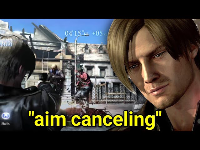 Resident Evil 6 Is Devil May Cry But A Shooter