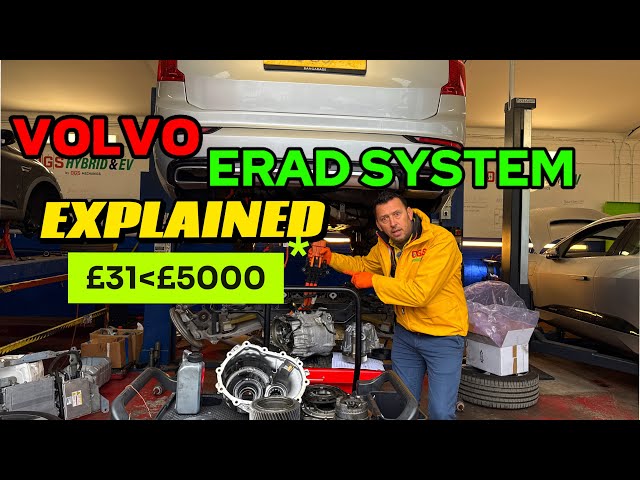 Volvo XC90 ERAD Breakdown — Hidden Design Flaw & How to Prevent a £5,000 Repair