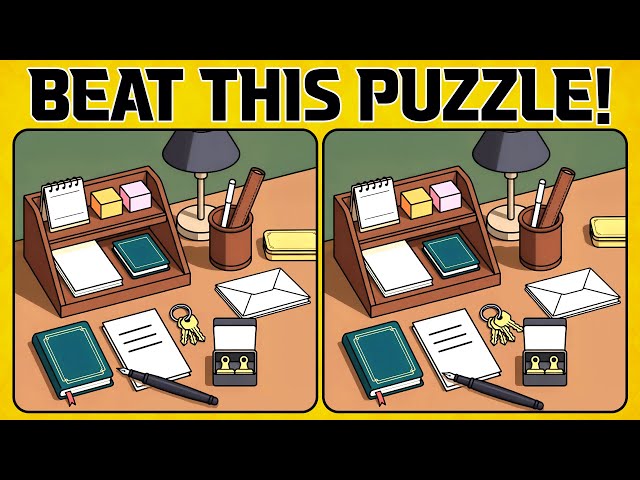 Spot the Difference Challenge: Beat This Puzzle in All 5 Puzzles (A Bit Tricky)