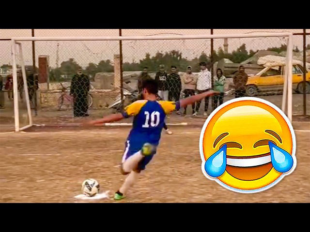 Funniest Football Moments and Insane Skills of 2025 😂Football Comedy