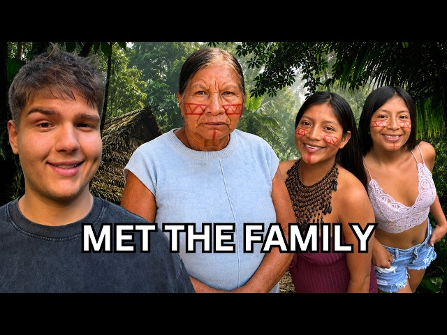 Indigenous Girl Takes Me To Meet Her Family