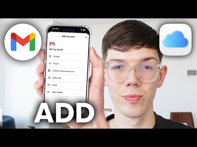 How To Add iCloud To Gmail On iPhone - Tutorial