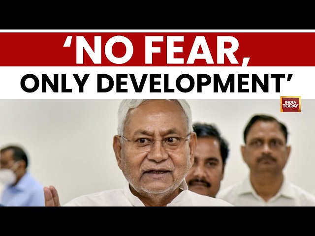 Bihar Elections 2025: Nitish Kumar on Bihar’s Journey from Fear to Development | India Today News