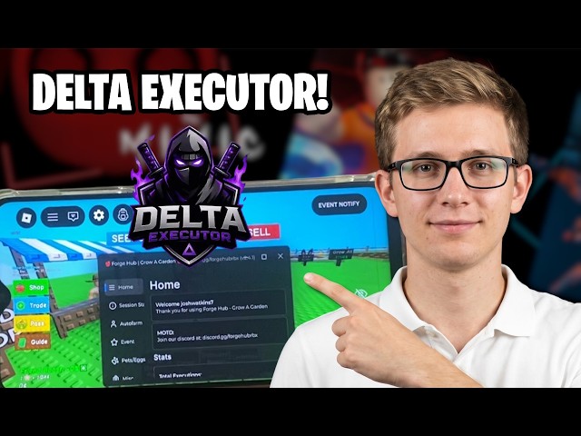 Delta Executor Mobile iOS & Android Tutorial - Roblox Executor Delta Executor APK 2026 NEW!