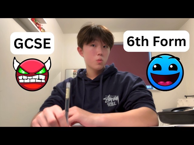 sixth form is actually easier than GCSE (if you do this one thing)