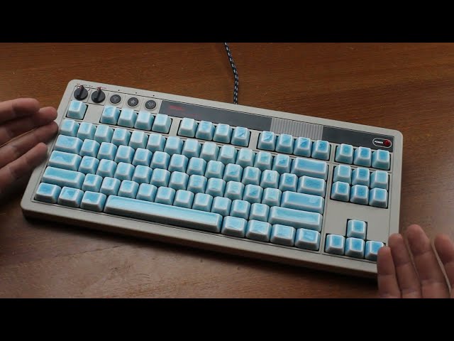Cerakeys ceramic keycaps review & sound tests (8BitDo / ZealPC Clickiez)