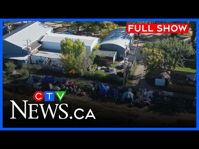 Saskatoon pauses camp clearing amid court fight | CTV News Saskatoon at Six, Sept. 28, 2026