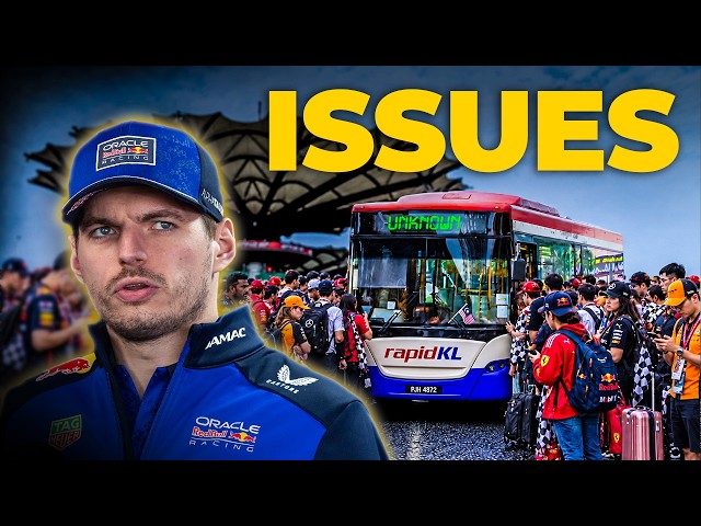 BIG ISSUES at the Bahrain F1 Grand Prix in Malaysia!