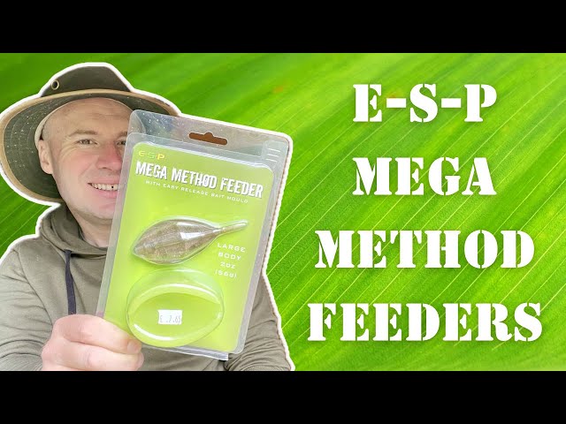 ESP Mega Method Feeder Review -Big Feeders, Big Carp?