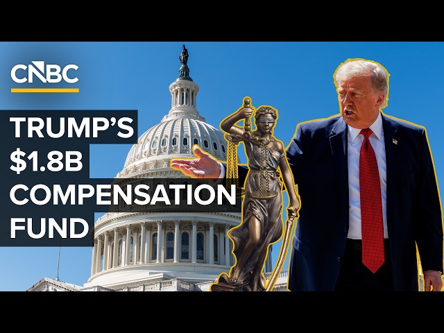 How Trump’s Taxpayer-Funded $1.8 Billion ‘Anti-Weaponization’ Fund Works