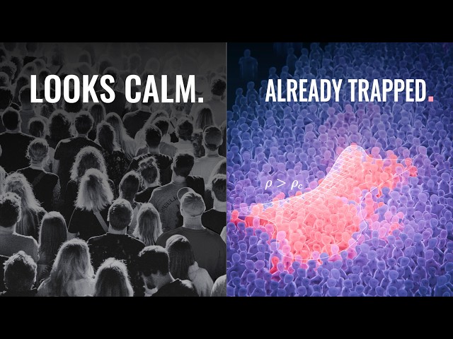 How Crowds Cross the Point of No Return