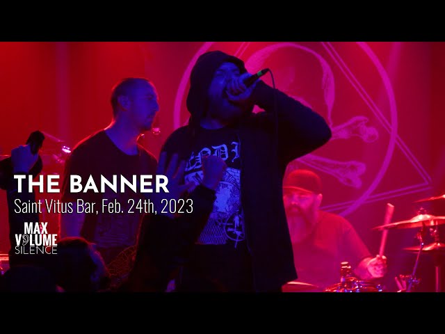 THE BANNER live at Saint Vitus Bar, Feb. 24th, 2023 (FULL SET)
