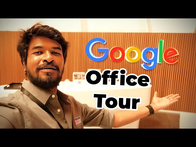GOOGLE 🔥 OFFICE 😲 TOUR 🥳 | Madan Gowri | Tamil Vlog