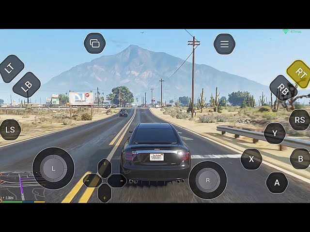 GTA ENHANCED GAMEPLAY ON BIKII CLOUD GAMING ANDROID PART #23