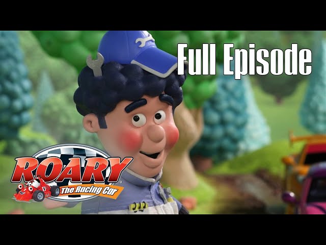 Roary the Racing Car | Silver Hatch Stars | Full Episode