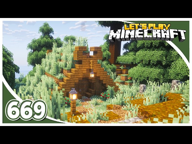 Minecraft Let's Play - Ep. 669 - I brought a piece of Iceland into my world