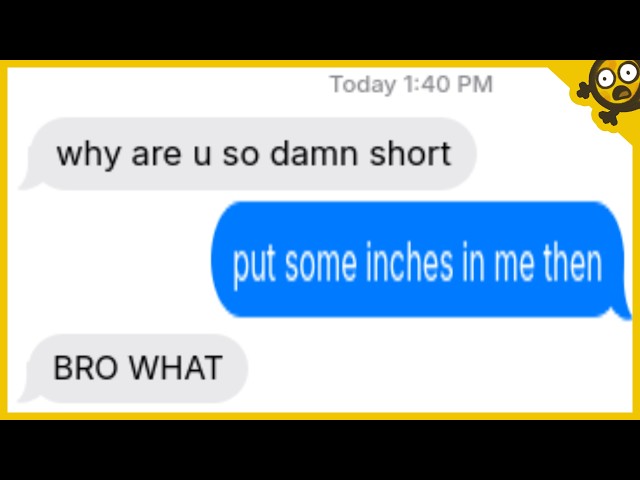 Idiots Laugh At THE CRAZIEST Text Messages