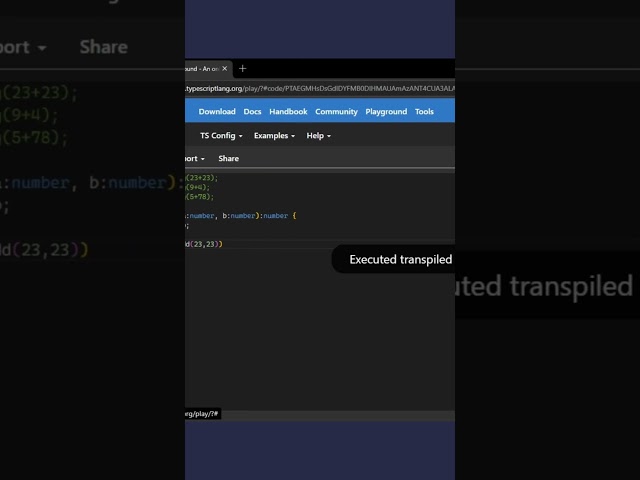 Don’t Skip This: TypeScript Functions ⚠️⚠️ #typescript #programming #tutorial