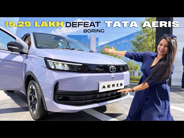 Tata Aeris 2026 Review - Top Model | Detailed Video ❤️