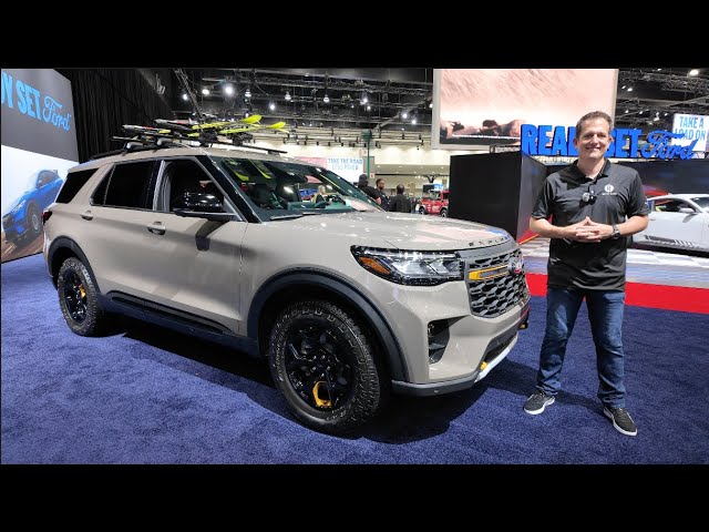El Ford Explorer Tremor 2026 es un SUV mediano MEJOR que el Honda Pilot Passport