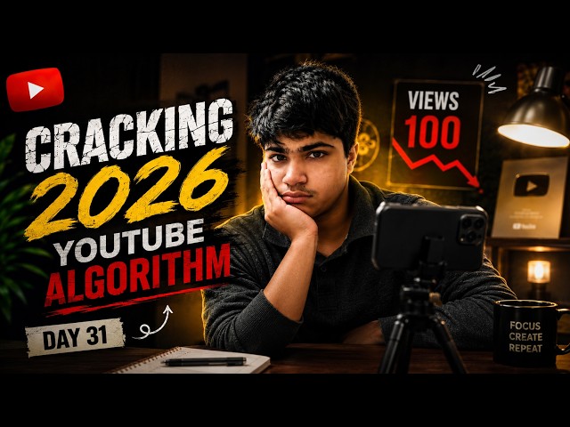 Cracking The 2026 Youtube Algorithm