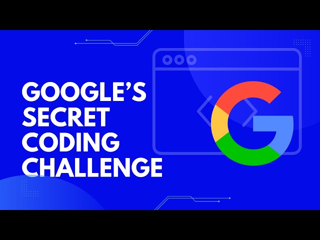 Google Foobar 2023 : Google's Secret Hiring Coding Challenge | All details