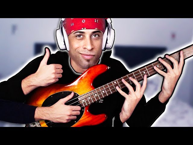 EXTREMELY normal Bass tutorial video nothing to see here AT ALL move along