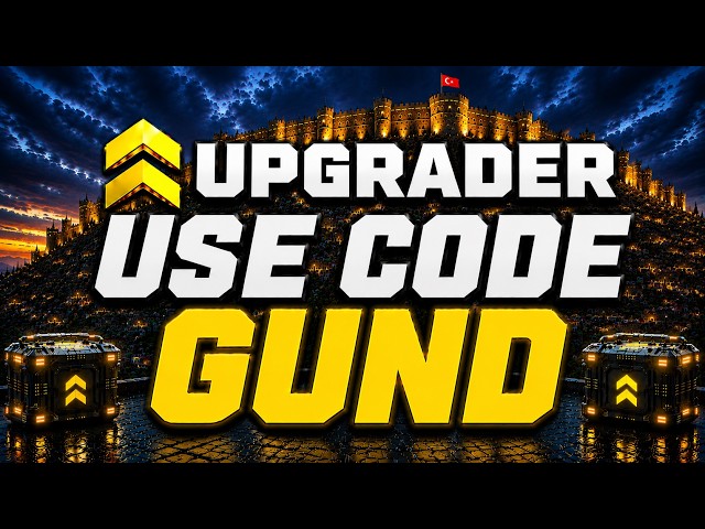 Upgrader Promo Code GUND 😀 Upgrader Pro GG Use Code - Upgrader Best Code 2026