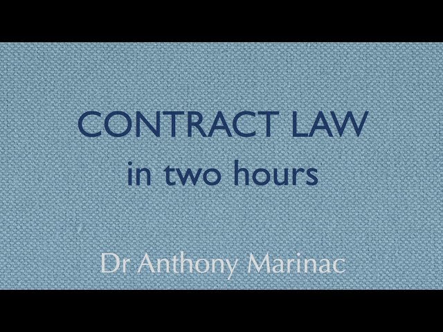 Contract Law in Two Hours