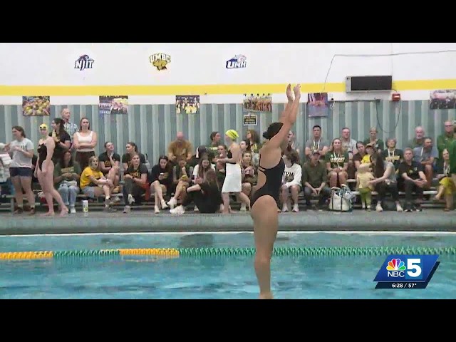 Vermont women's swimming and diving celebrates 50 years