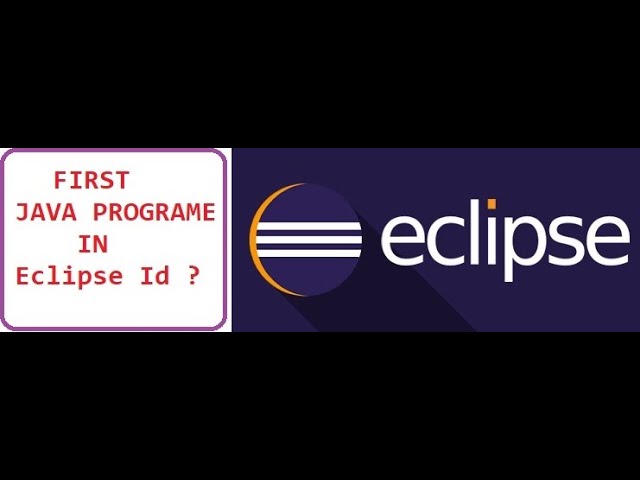 How to run first java program in Eclipse Id ?