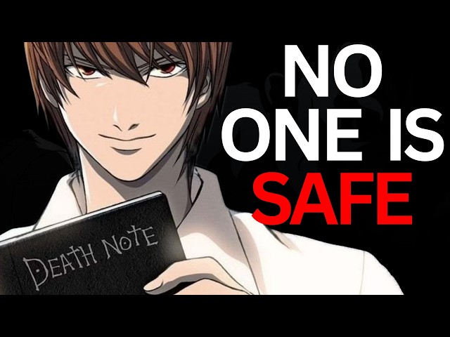 If The Death Note Was REAL…I'd Write These Names First