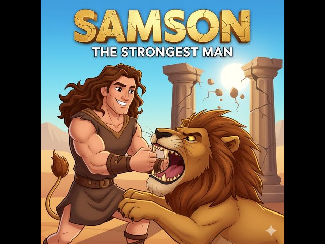 “Samson and Delilah – The Fall and Strength of a Hero | Bible Adventure Storyws”