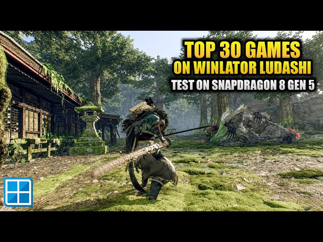 30 PC Games On The Snapdragon 8 Gen 5 - Winlator Ludashi Performance Test